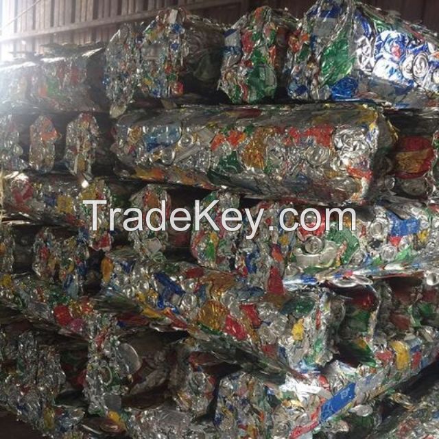 Aluminum UBC Scrap Used Beverage Can Scrap Aluminum UBC