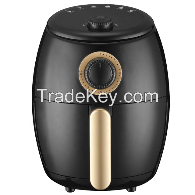  Factory New Design Digital Control Multifunctional 12L Non-stick Air Fryer Oven Single Tank Home Use