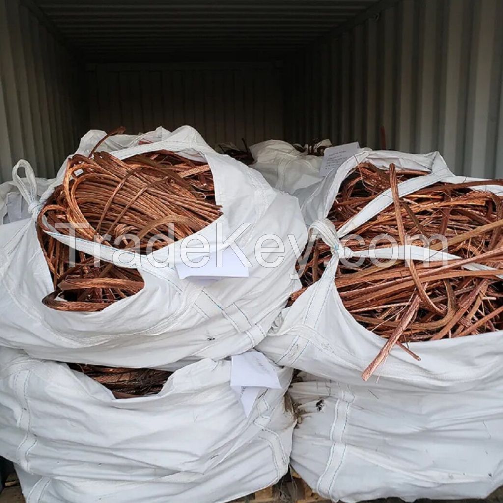 Hot Purity Copper Wire Scrap 99.99% Discount Price Cheap 99% Copper Scrap and Steel Scrap Product