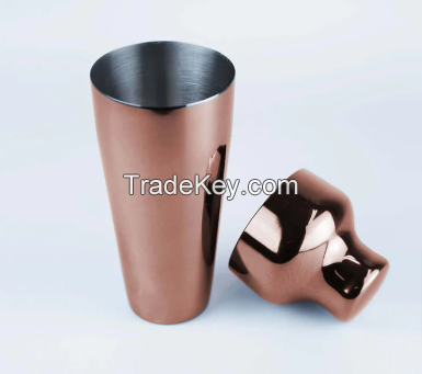 M Shaker Copper Cocktail Shaker