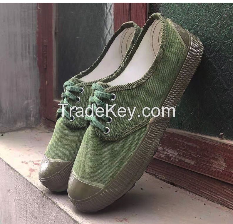 Chinese retro liberation shoes