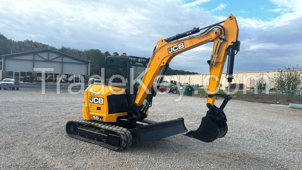 55Z-1 Mini Excavator