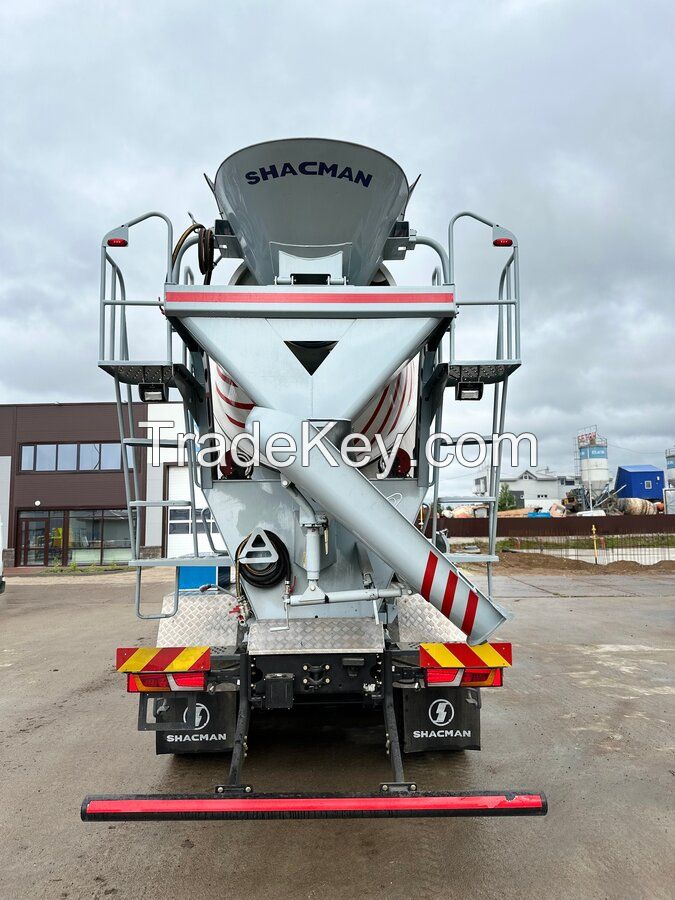 New X3000 Concrete Mixer Truck