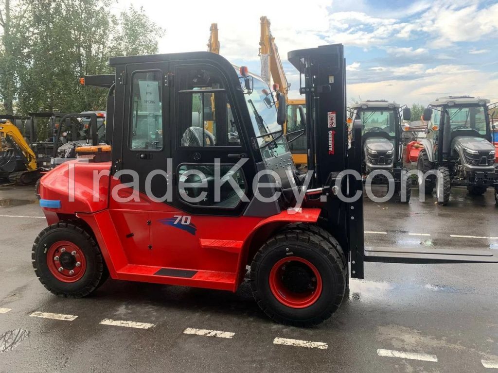 Zauberg DS Series Forklift Trucks