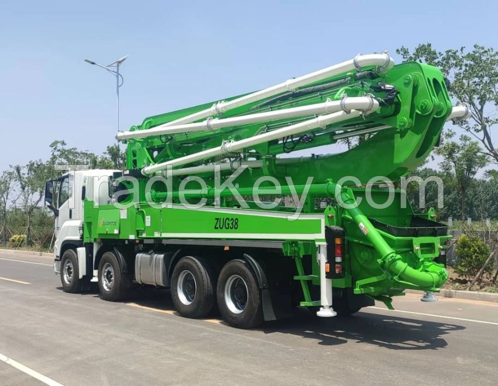 Concrete Pump Truck