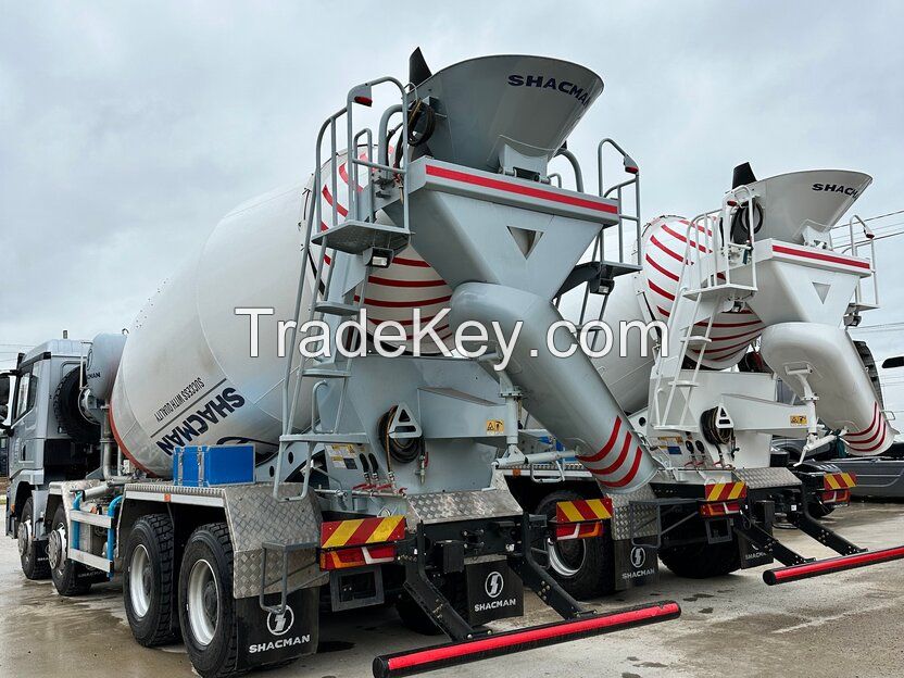 New X3000 Concrete Mixer Truck