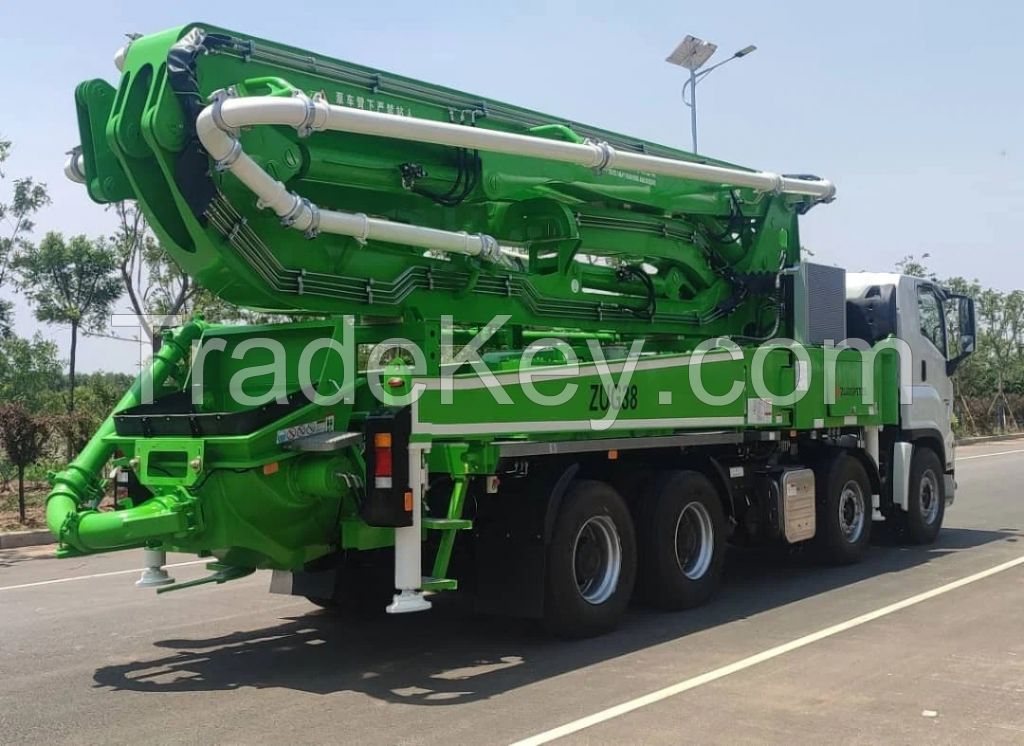 Concrete Pump Truck