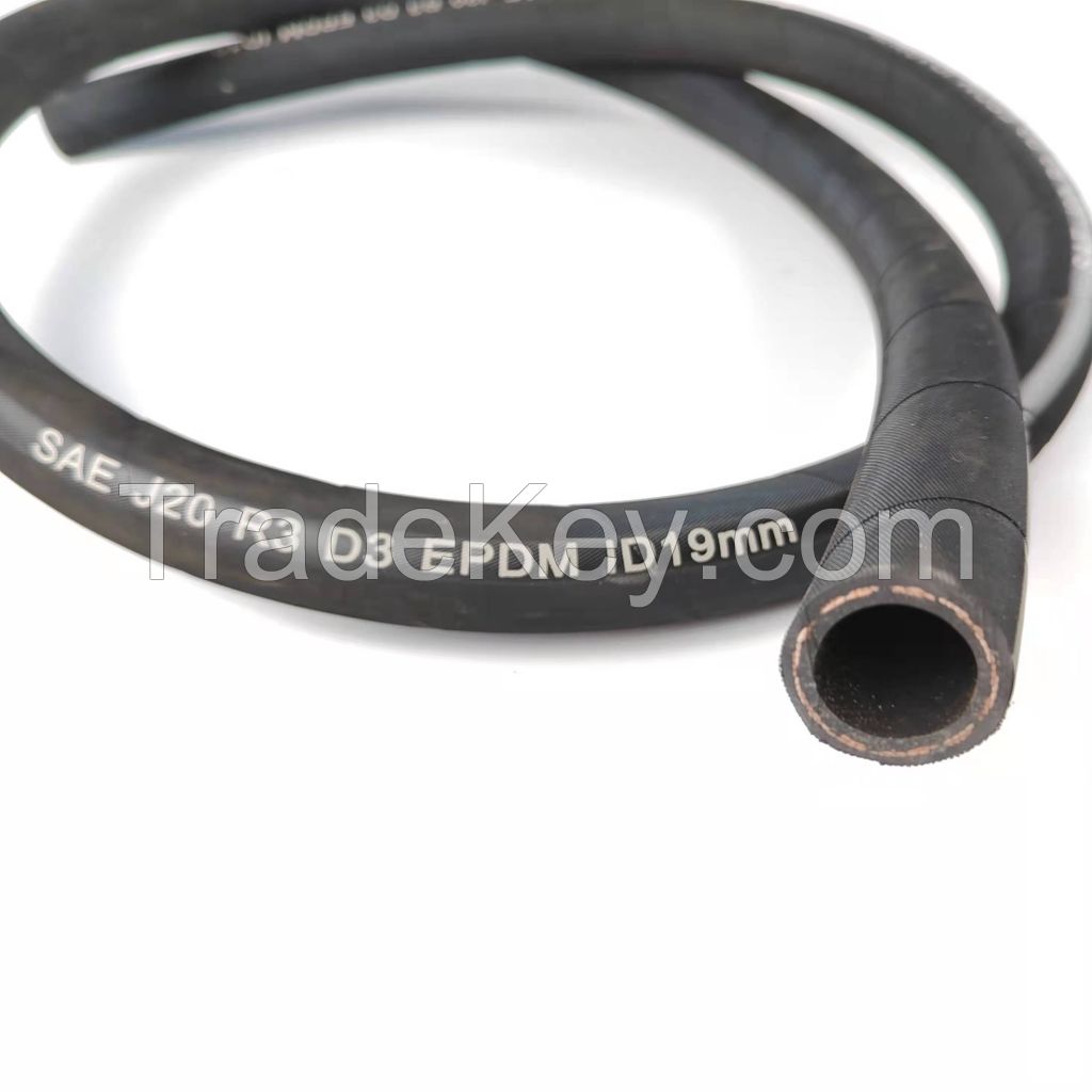 Renovl SAE J20R2 30.8mm Outside Diameter EPDM Coolant System Hoses &acirc;€” Flexible Heavy-Duty Wire Embedded Type