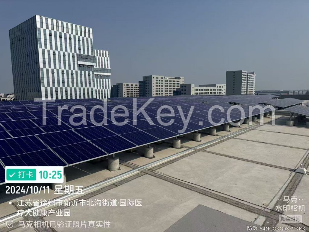 Photovoltaic System Power Station 10KW 50KW 80KW Manufacture Photovoltaic Energy Storage System