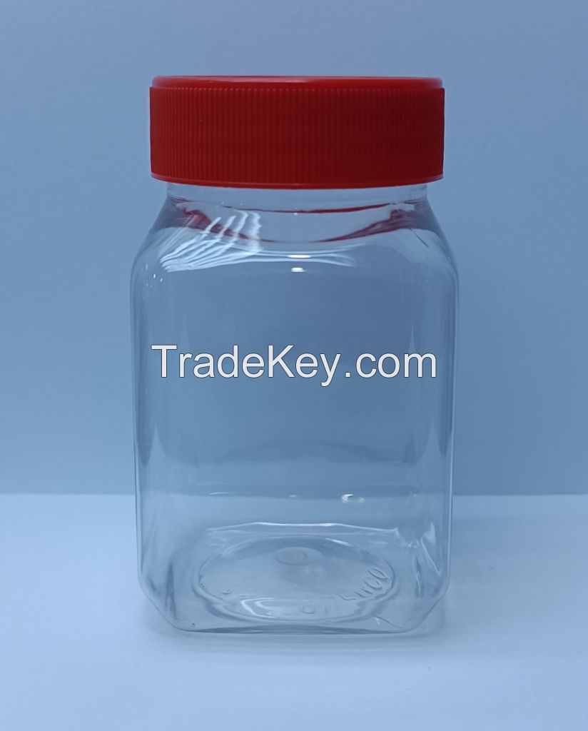 PLASTIC PET JARS