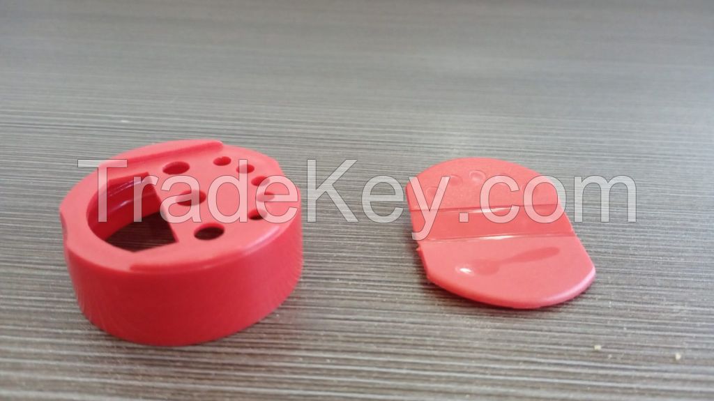 High Quality Plastic Quick-Seal Spice Caps