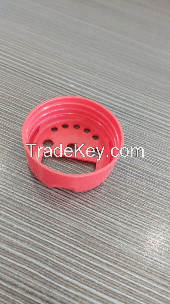 High Quality Plastic Quick-Seal Spice Caps