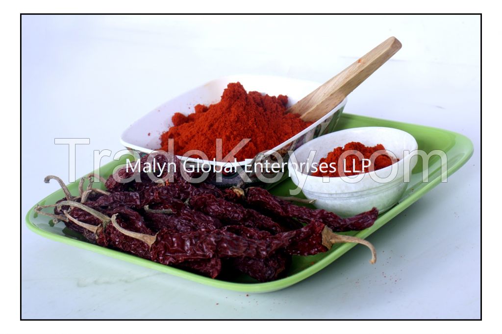 Red Chilli Whole and Powder