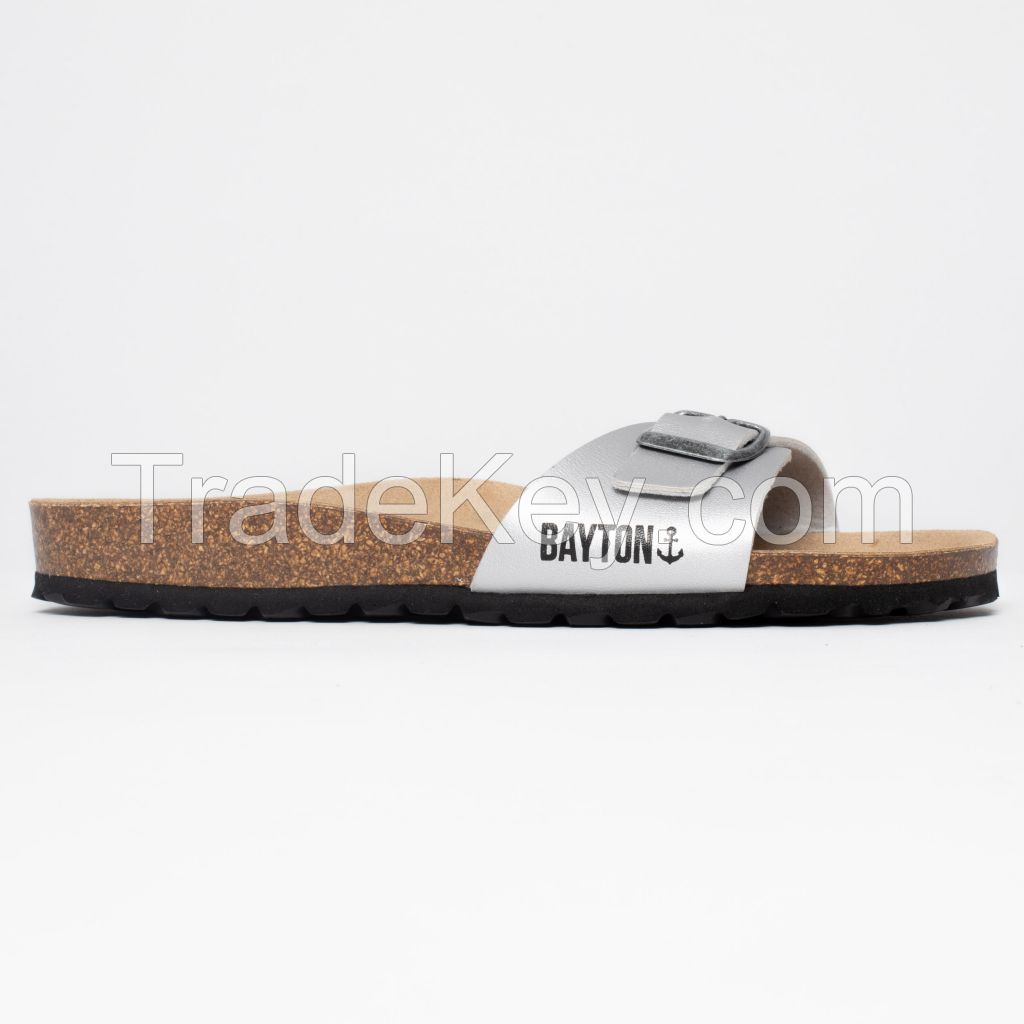 BAYTON LEATHER SANDALS