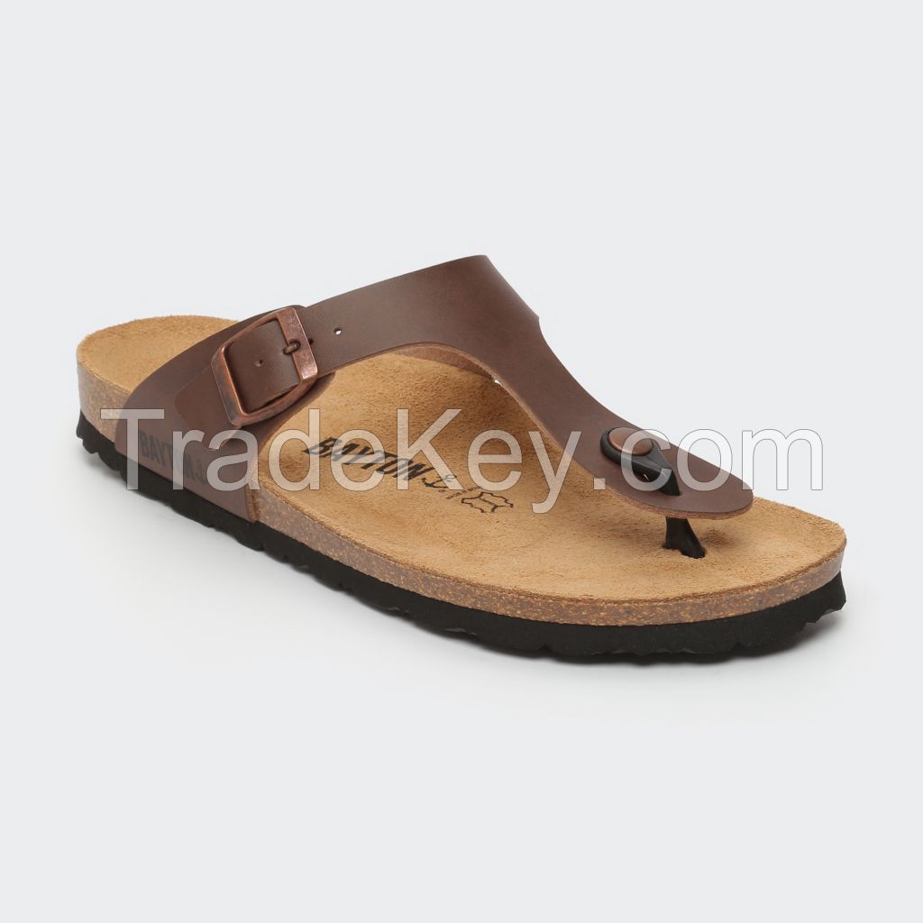 BAYTON LEATHER SANDALS