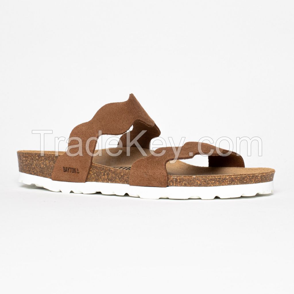 BAYTON LEATHER SANDALS