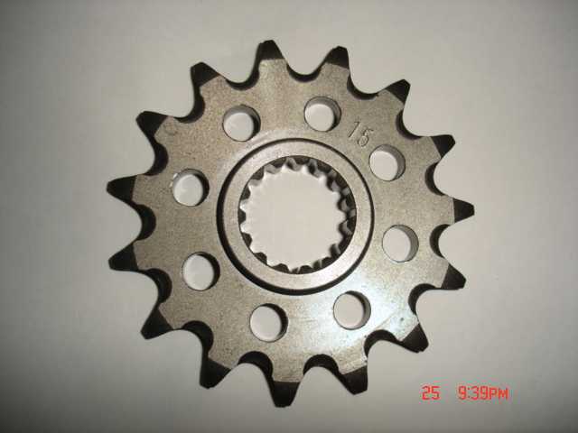 Motorcycle Front sprocket