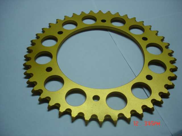 Motorcycle rear sprocket