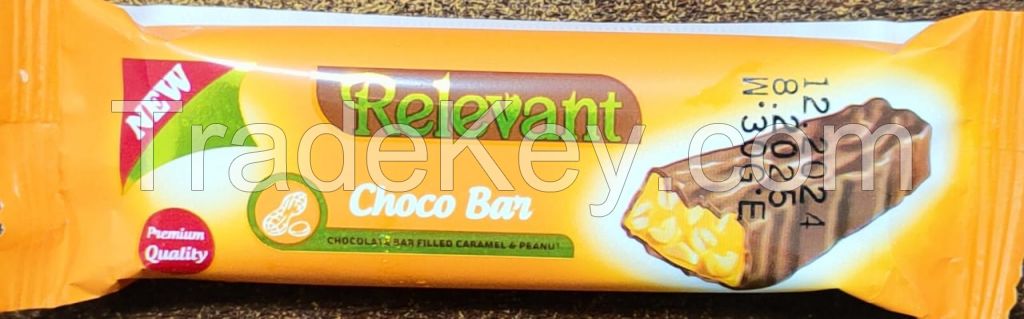 Relevant choco bar