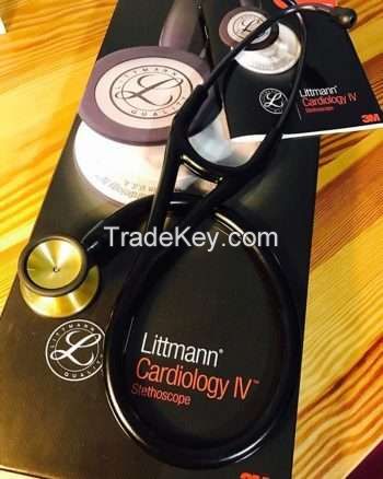 WhatsApp: +972 55-275-6923 3M Littmann Stethoscope Cardiology IV 27" Black Rainbow Finish Chestpiece 6165