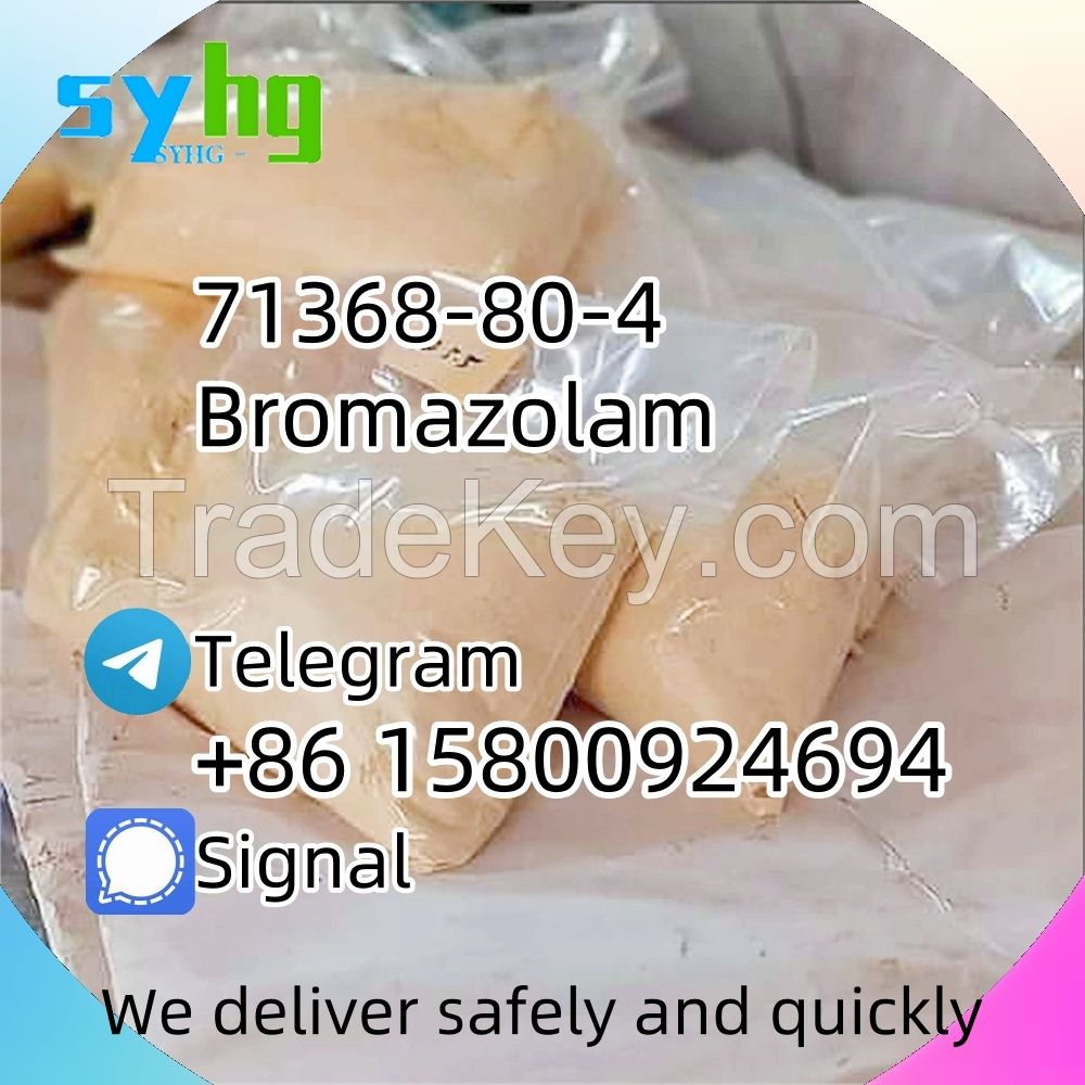 Bromazolam 71368-80-4 Factory Hot Sell d5