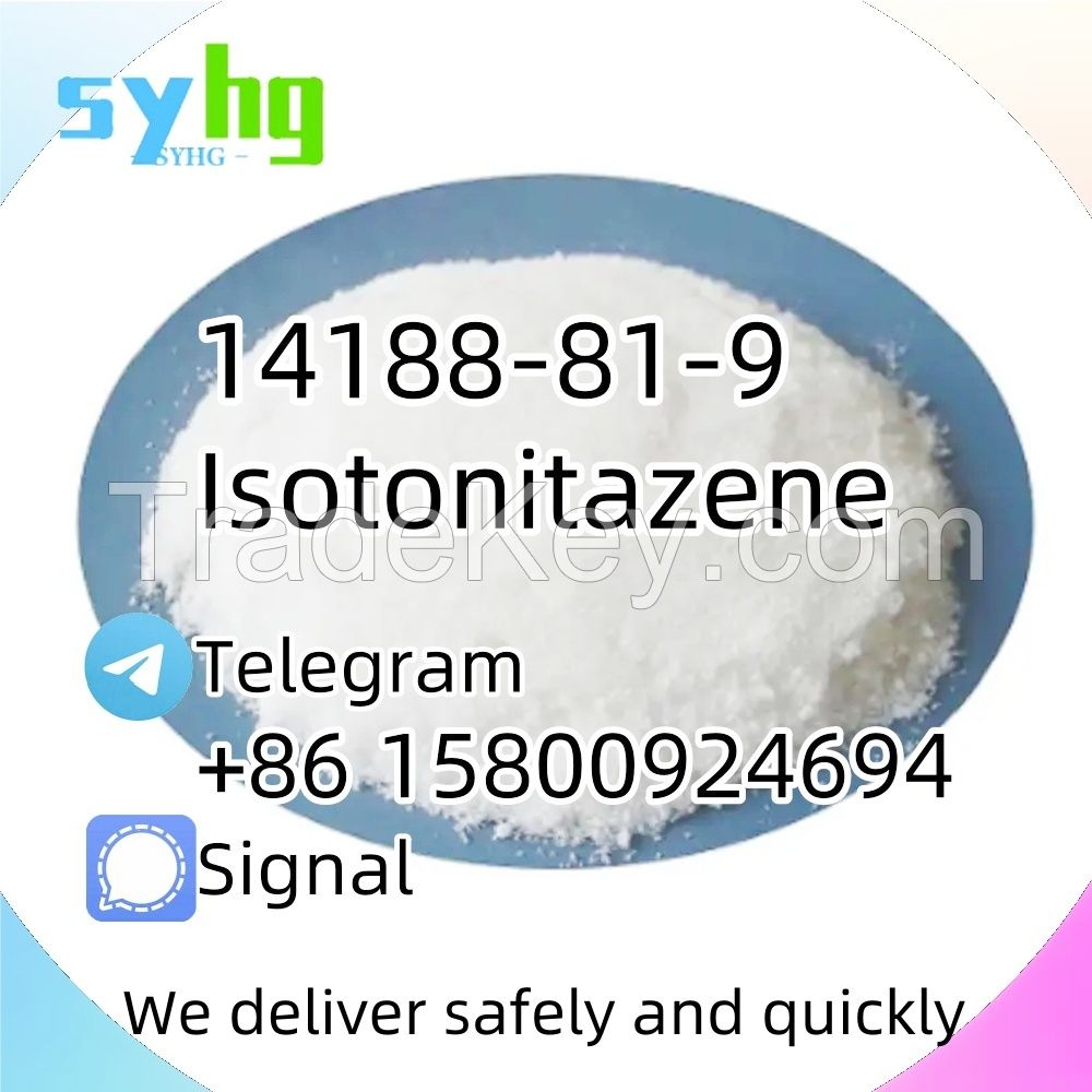 Isotonitazene 14188-81-9  Factory Hot Sell d5