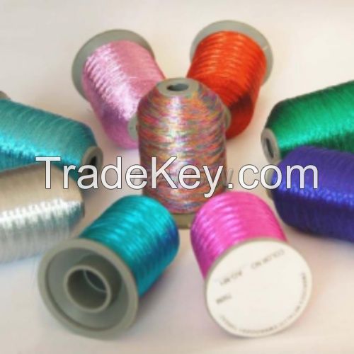 Metallized PET Film Yarn Grade