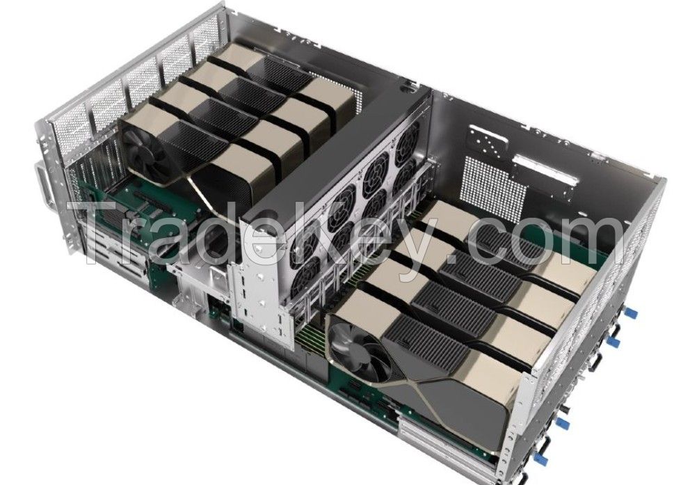 AMD 8 GPU cards server -barebone system