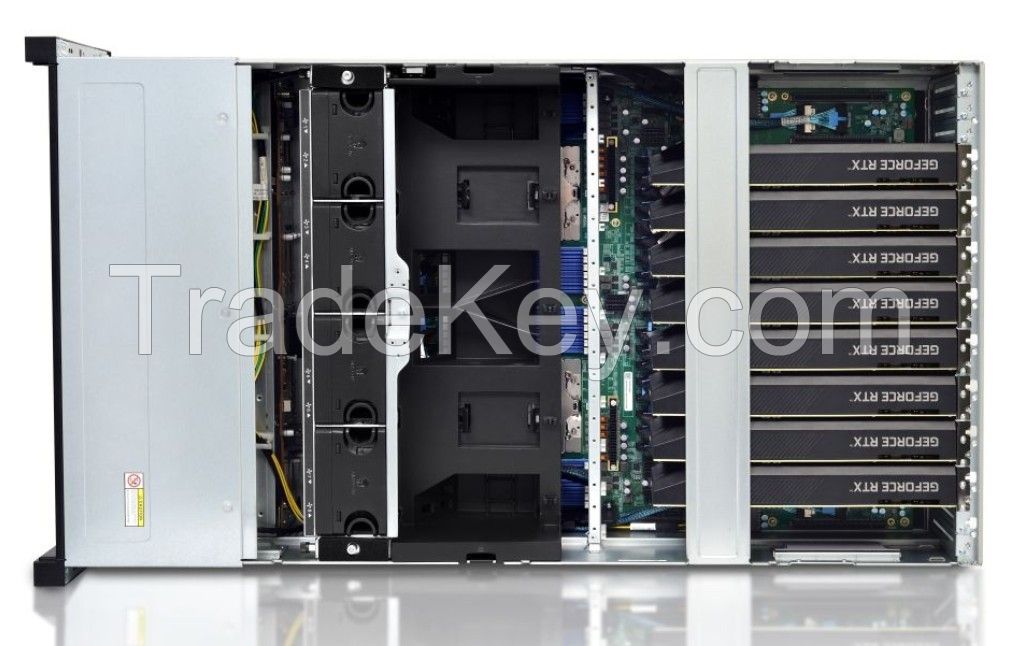 AMD 4U 8GPU Nvidia server bareacbone