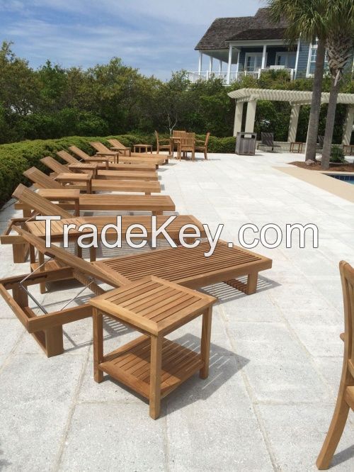 Sun Lounger Barbados Outdoor