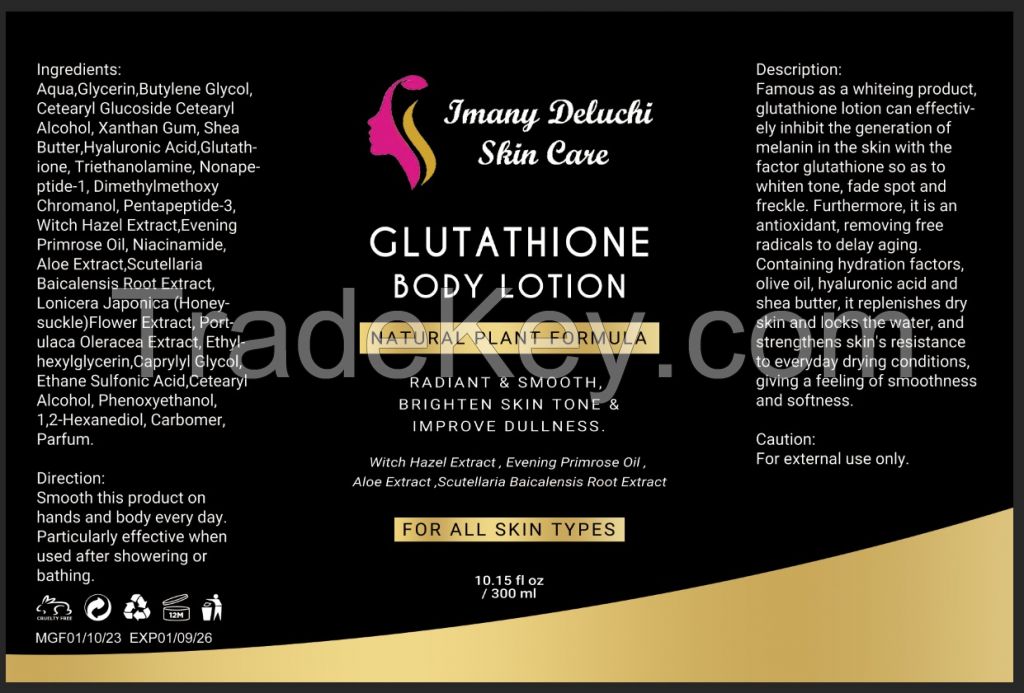 Glutathione Body lotion
