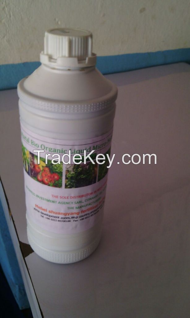 Natural Bio Organic Liquid Micro-Nutrient Fertilizer