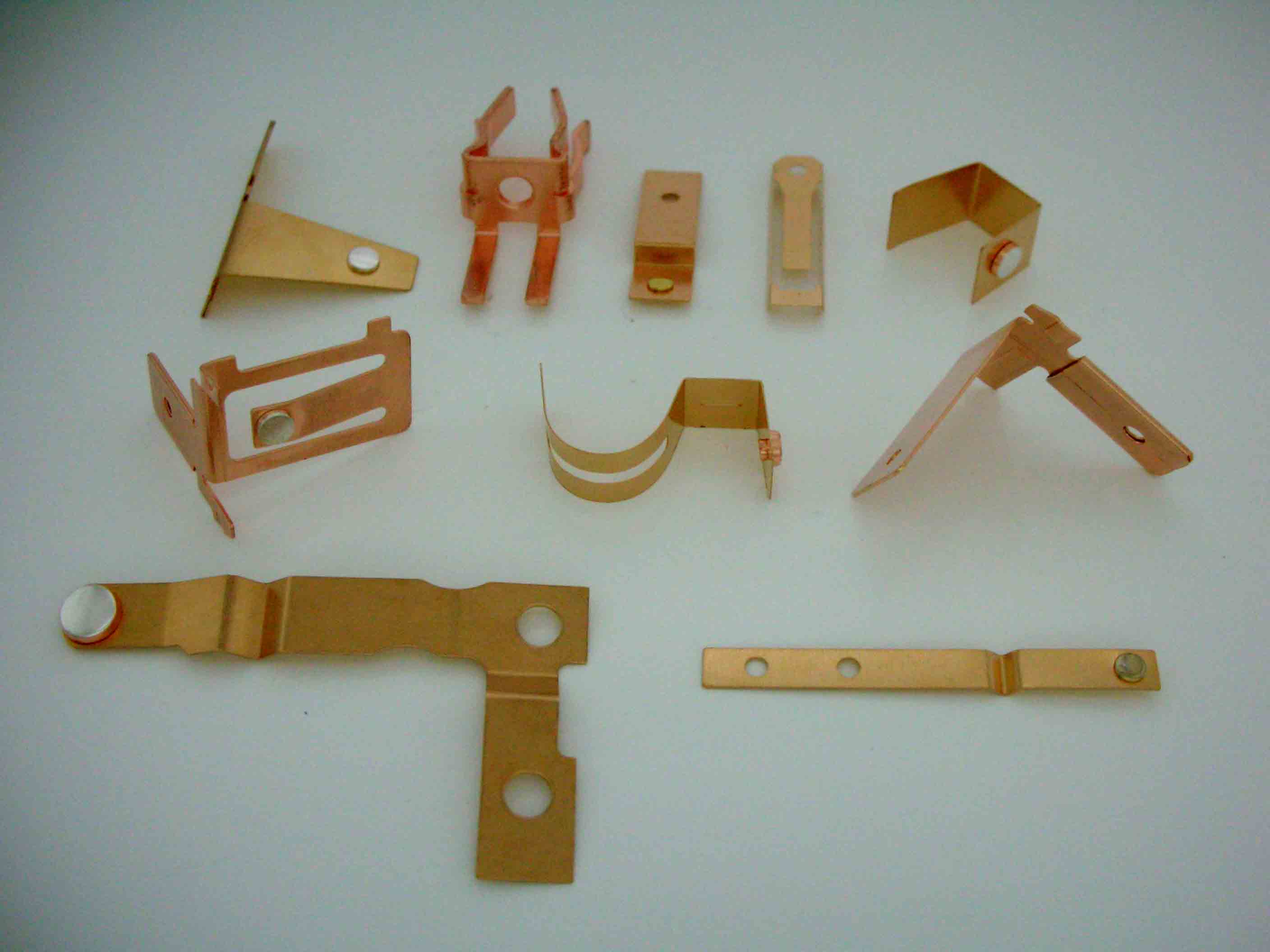 stamping parts assembly