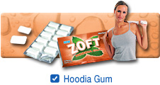 Hoodia Diet Gum