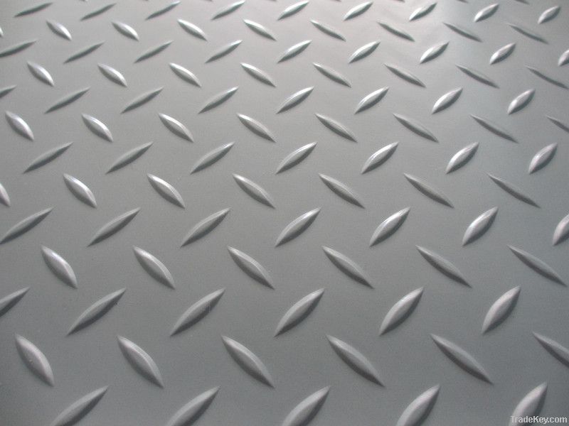 PVC Diamond Flooring