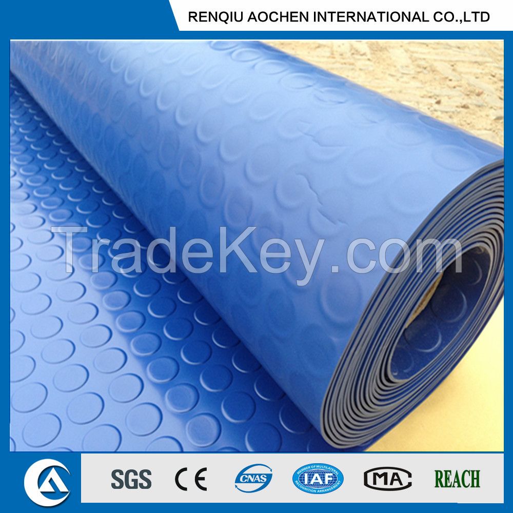 Round dot PVC rolls