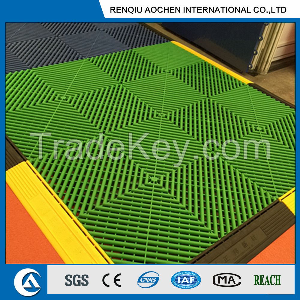 High quality Multi-function modular PVC floor mat