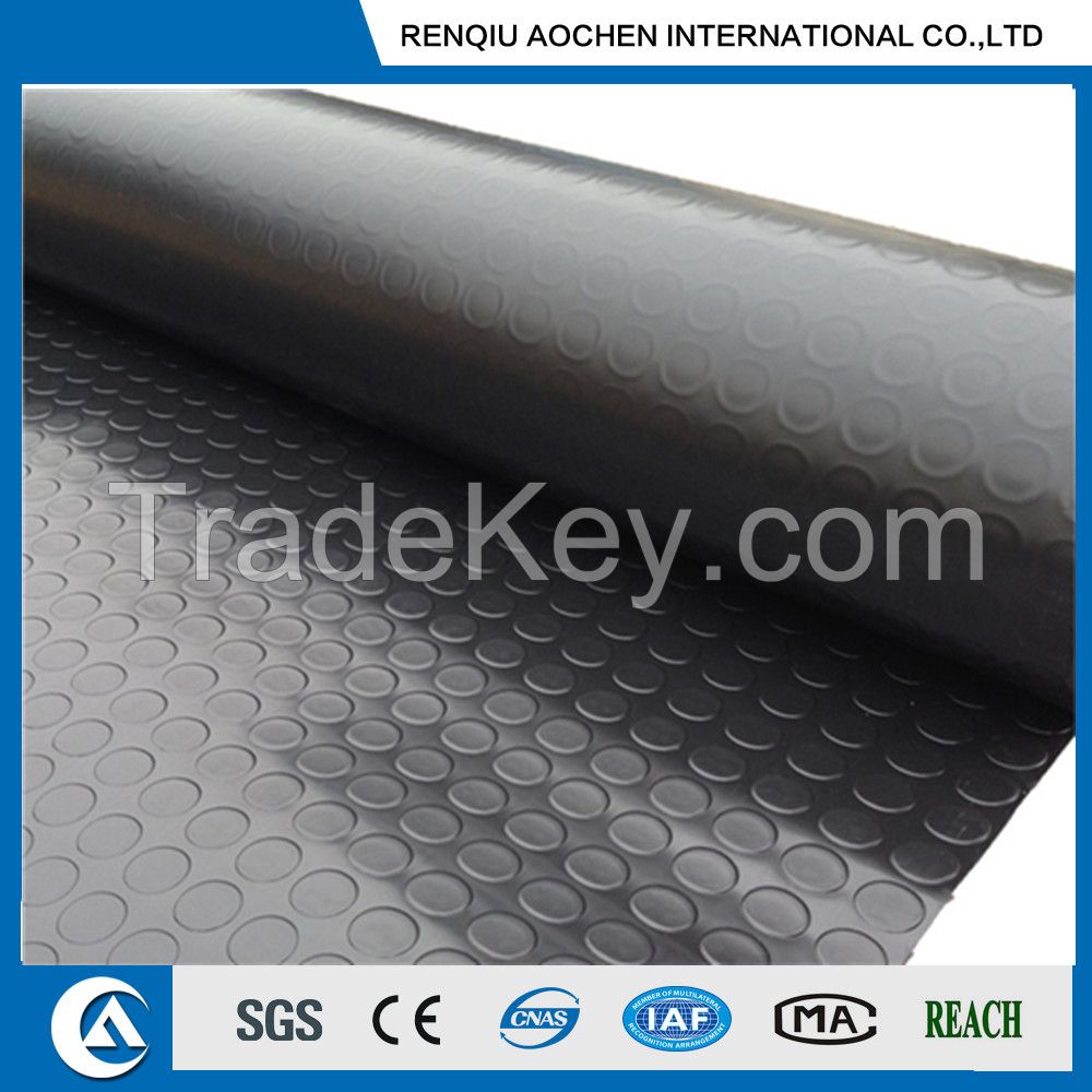 Round dot PVC rolls