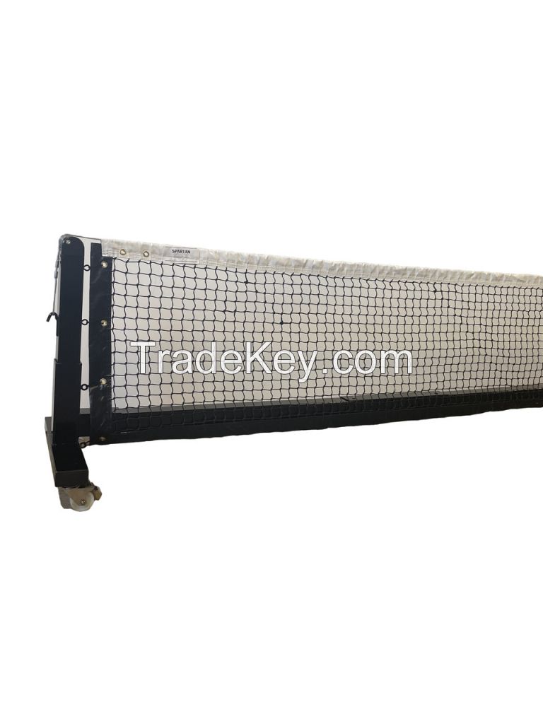 Spartan Athletic Co Mfg Pickleball Nets with Wheels