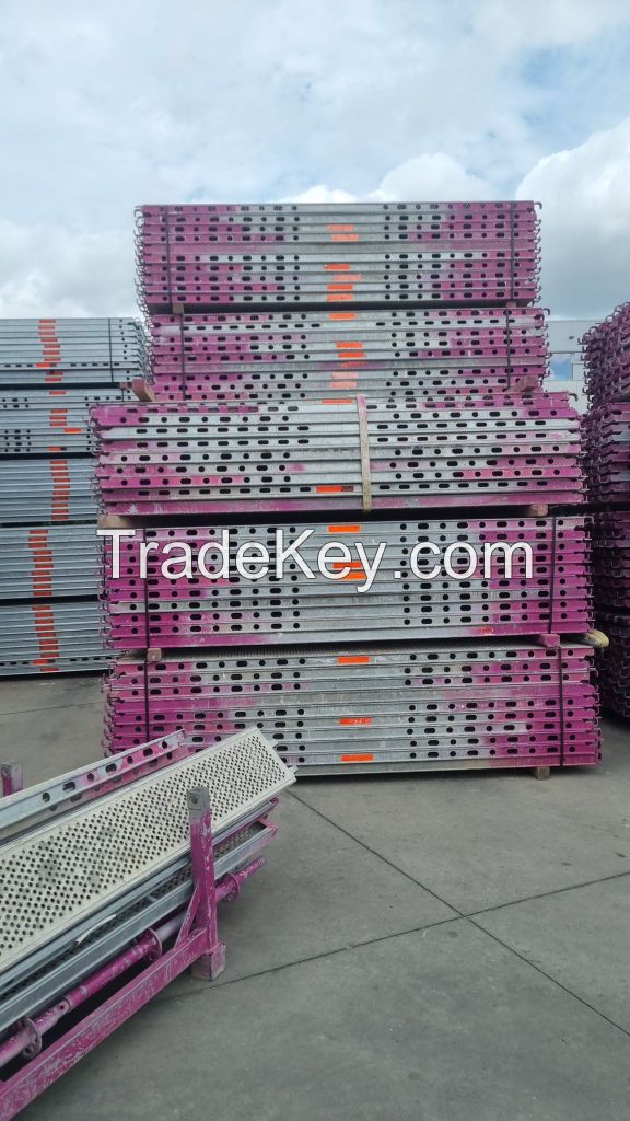 Various used Formwork