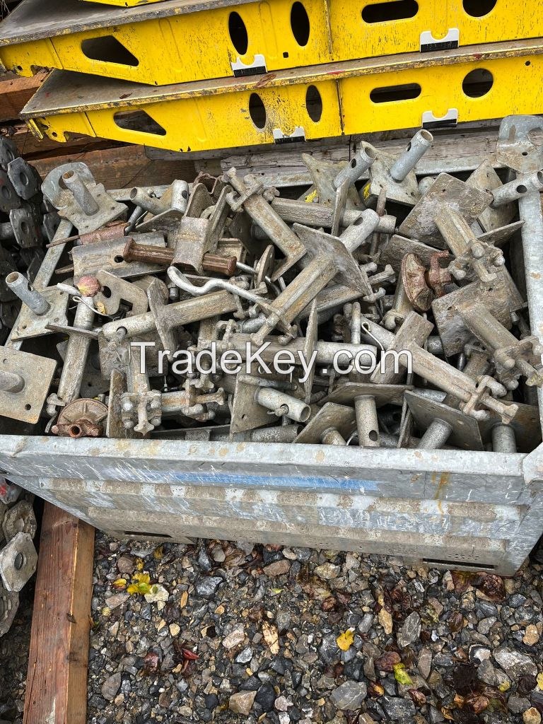 Various used Formwork