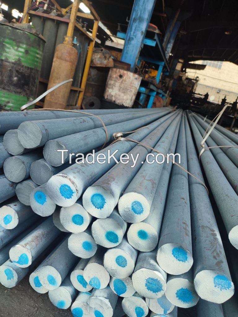 plain steel round bar