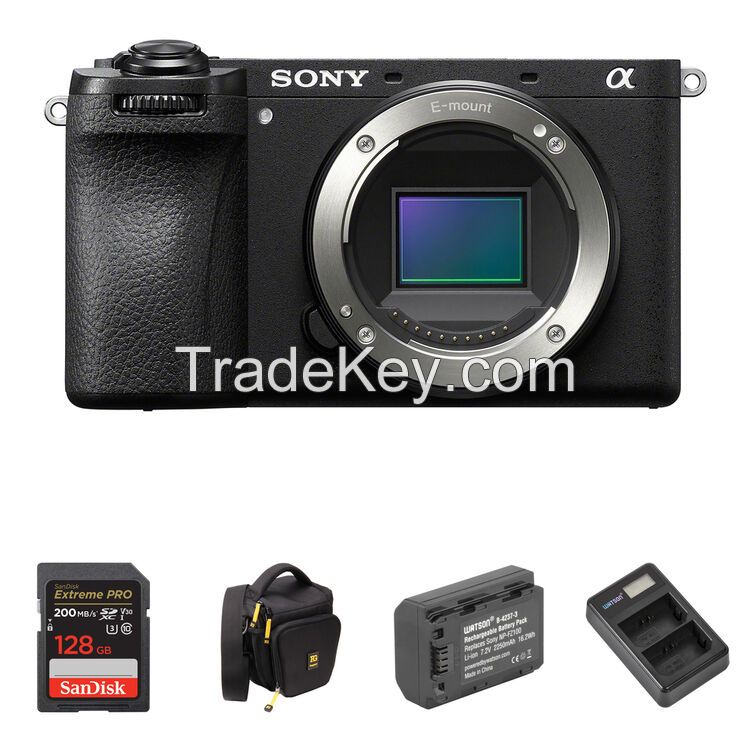 WhatsApp: +49 1521-048-9471 a6700 Mirrorless Camera with Basic Bundle