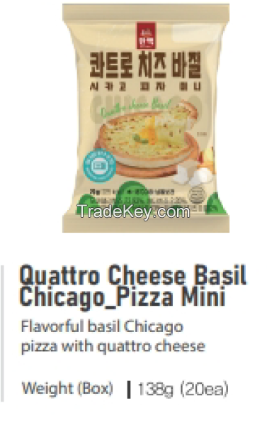 Mini Chicago Pizza series (frozen)