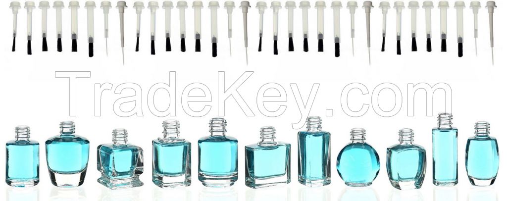 Nail polish bottles