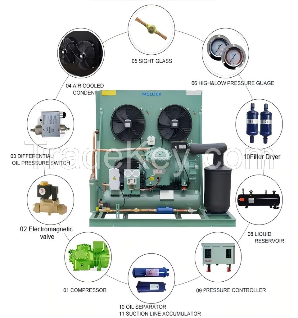 Best Price Bitzer Condensing Unit Manufacturer Cold Room Unit China Factory