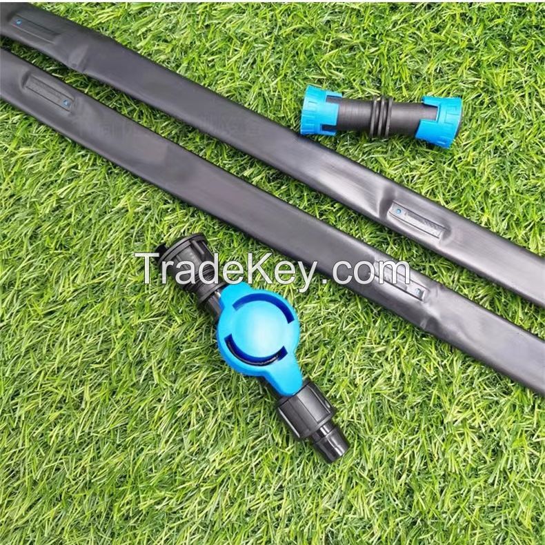 Water Saving Garden Farm 16mm Plastic PE Drip Tape Irrigation Water Hose