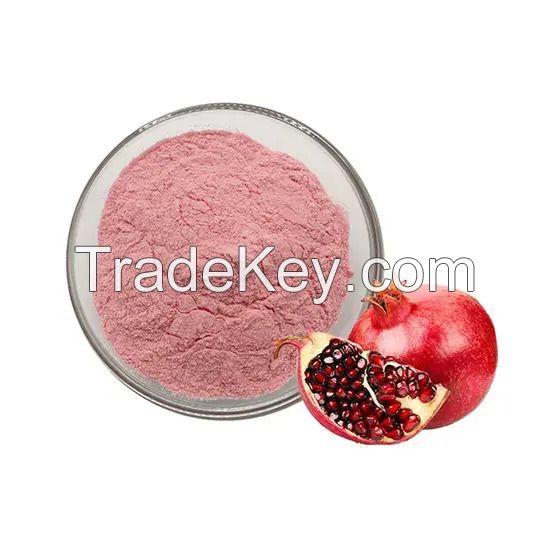 Spray Dried SD Pomegranate Juice Powder High Nutrition Healthy Fruit Powder Supplier