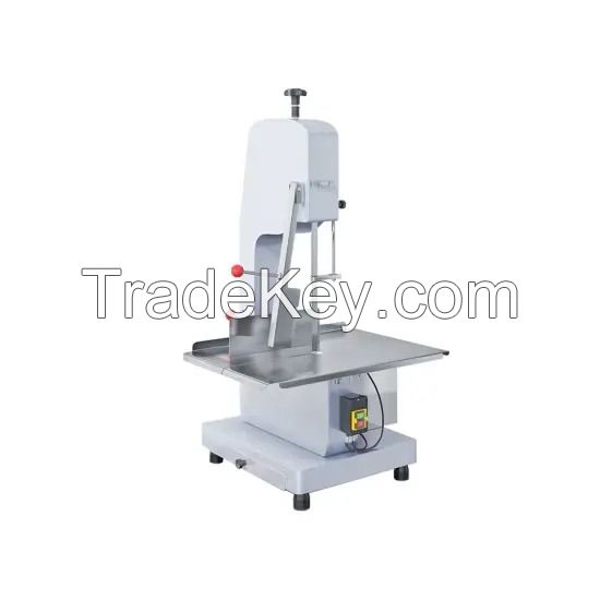 Automatic Meat Bone Saw Machine Commercial Frozen Meat Cutter Kitchen Equipment