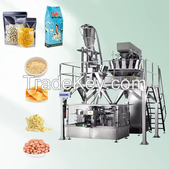 China Origin Nuts Chocolate Kraft Paper Bag Filler